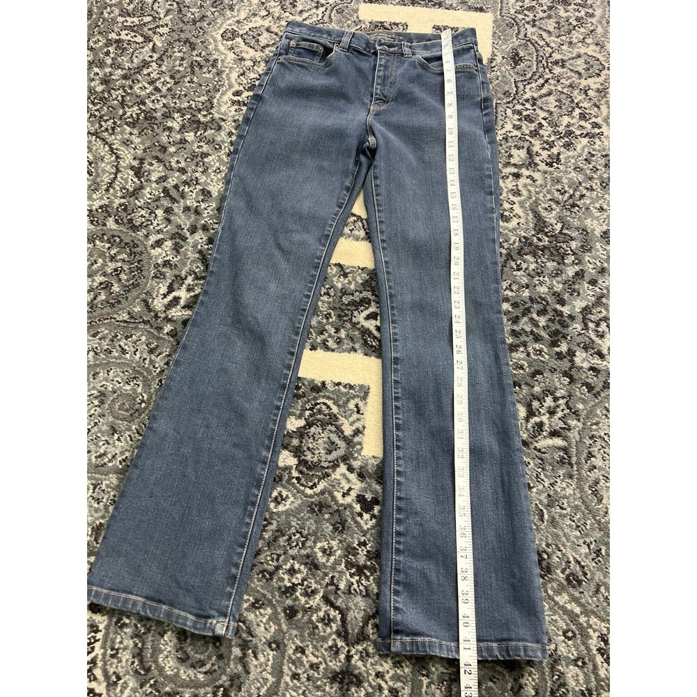 Lauren Jeans Company Womens Classic Boot Cut Zipper Fly Jeans Size 4 - Picture 7 of 11